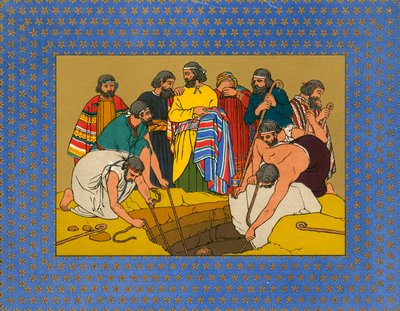 Joseph and His Brethren by English School