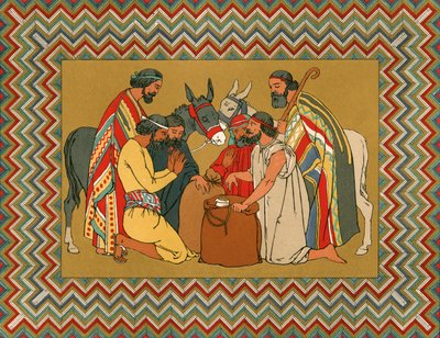Joseph and his Brethren by English School