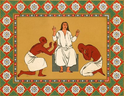 Joseph and His Brethren by English School