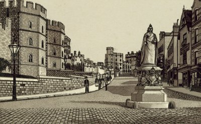 Jubilee Monument by English School