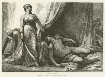 Judith and Holofernes by English School