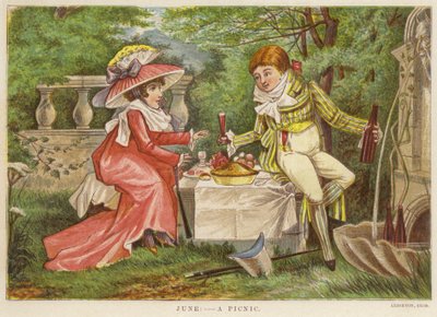 June: A Picnic by English School