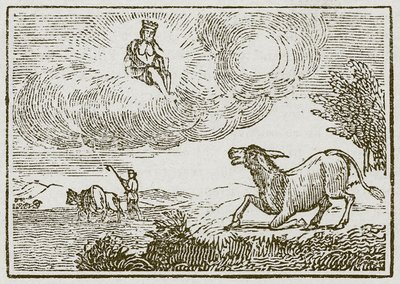 Jupiter and the Ass by English School