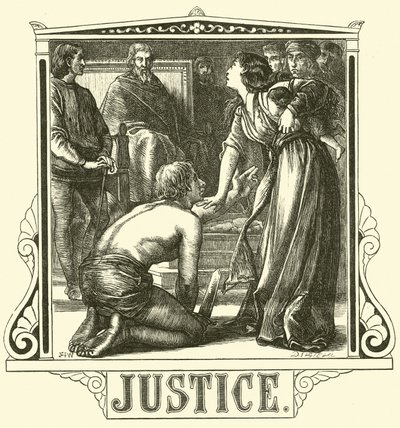 Justice by English School