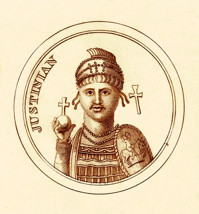 Justinian by English School