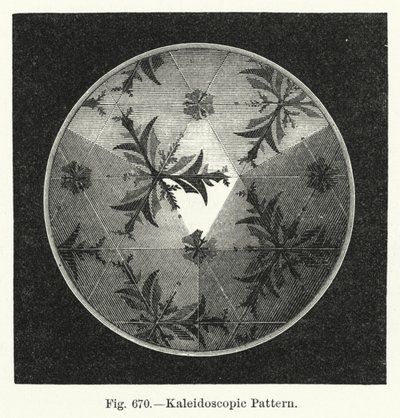 Kaleidoscopic Pattern by English School