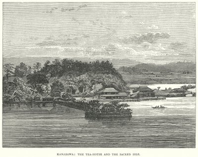 Kanasawa: The Tea-House and the Sacred Isle by English School
