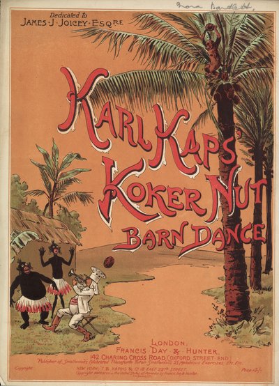 Karl Kaps Coconut Barn Dance by English School