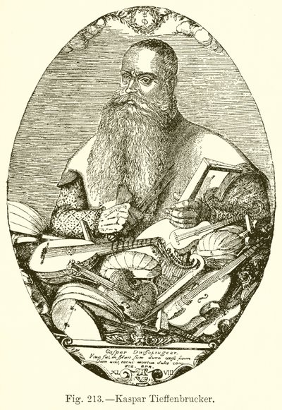 Kaspar Tieffenbrucker by English School