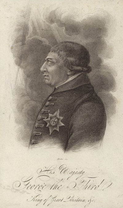 King George III of Great Britain and Ireland by English School