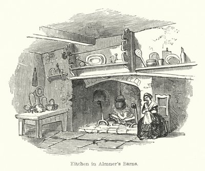Kitchen in Almner