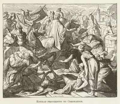 Conrad Proceeding to Coronation by English School