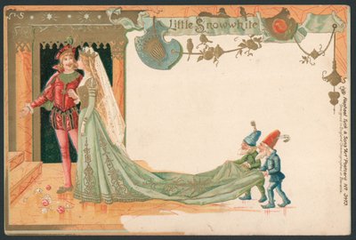 Little Snow White by English School