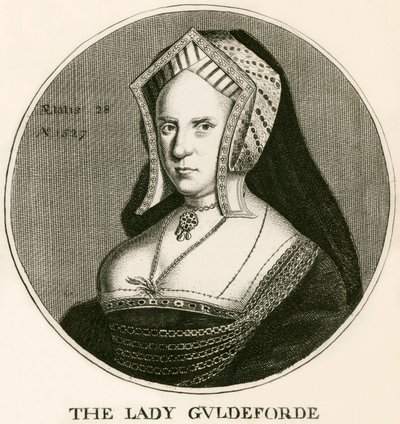 Lady Guildford by English School