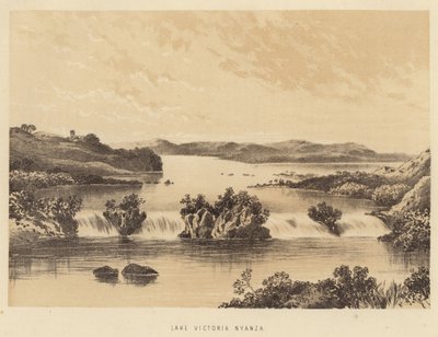 Lake Victoria Nyanza by English School