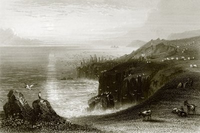 Lands End, Cornwall by English School