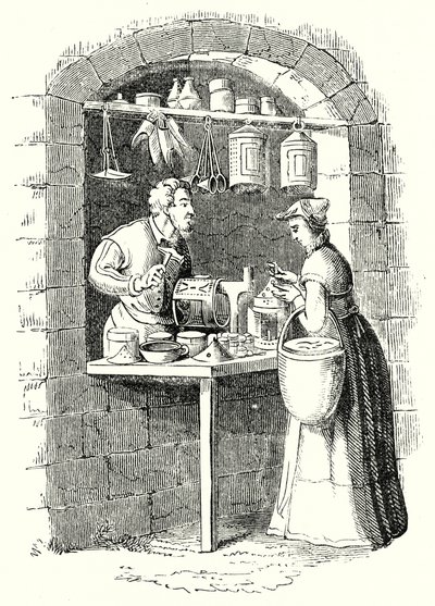 Lantern Makers by English School