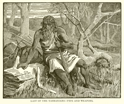 Last of the Tasmanians: Type and Weapons by English School