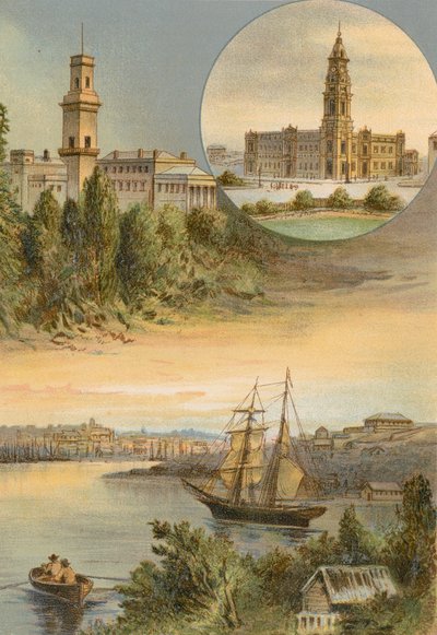 Lavender Bay, Sydney by English School