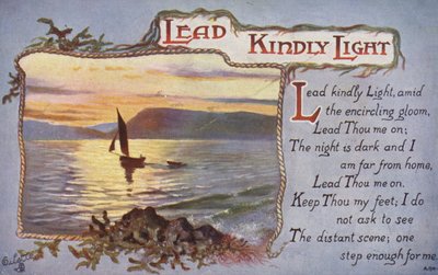 Lead Kindly Light by English School