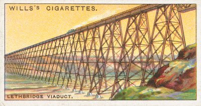 Lethbridge Viaduct by English School