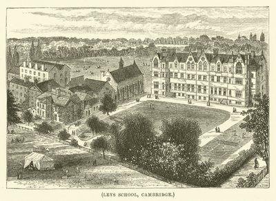 Leys School, Cambridge by English School