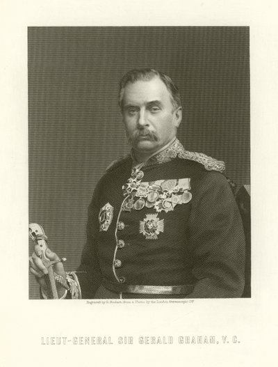 Lieutenant General Sir Gerald Graham by English School