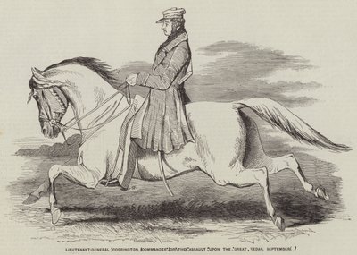 Lieutenant-General Codrington, Commander of the Assault upon the Great Redan, 9 September by English School