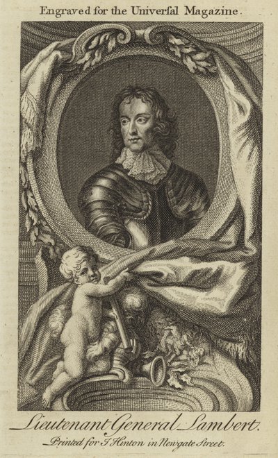 Lieutenant General Lambert by English School
