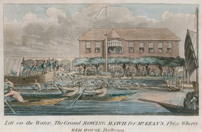 Life on the Water: The Grand Rowing Match for McKean