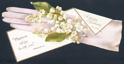 Lily of the Valley by English School