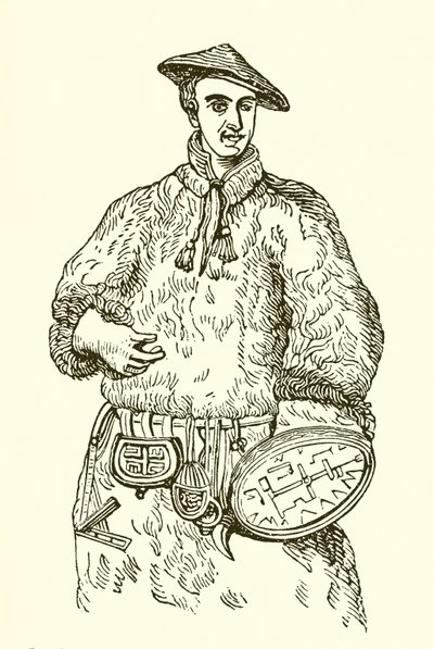 Linnaeus in His Lapland Dress by English School