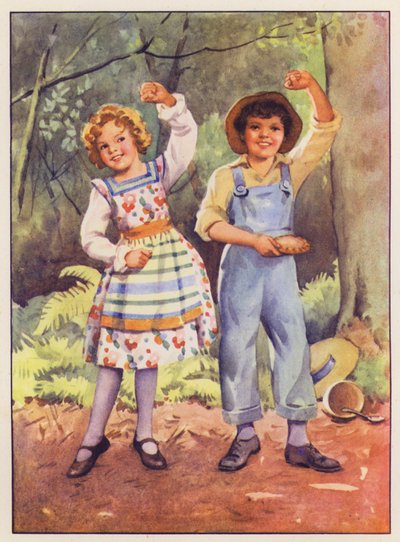 Little Jack Horner and Little Miss Muffet by English School