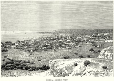 Loanda – General View by English School