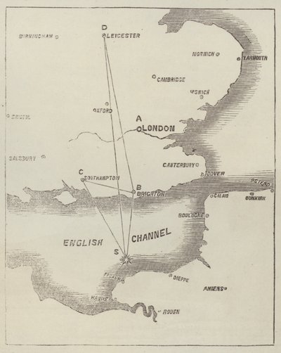 Locality of the late Great Meteor by English School