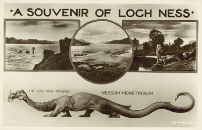 Loch Ness, Scotland by English School