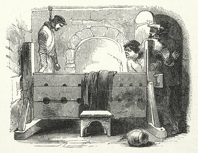 Lollards: Murder of Richard Hunne by English School