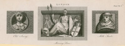 London Signs by English School