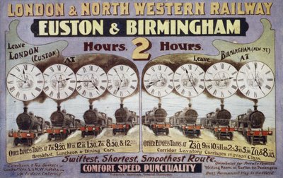 London and North Western Railway, Euston and Birmingham by English School