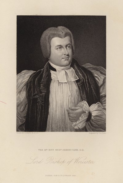 Lord Bishop of Worcester by English School