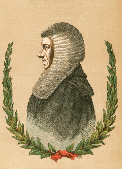 Lord Brougham by English School
