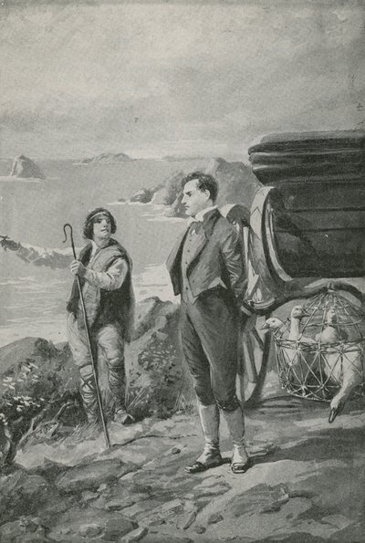Lord Byron Goes Out for a Ride by English School