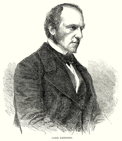 Lord Canning by English School