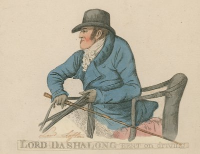 Lord Dashalong Bent on Driving by English School