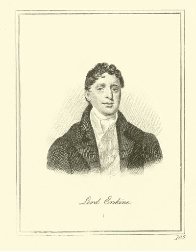 Lord Erskine by English School