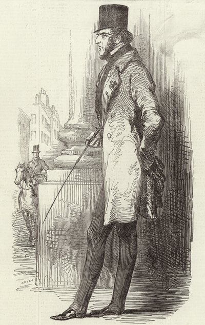 Lord George Bentinck by English School