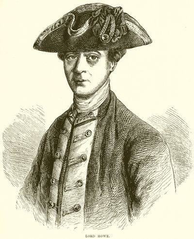 Lord Howe by English School