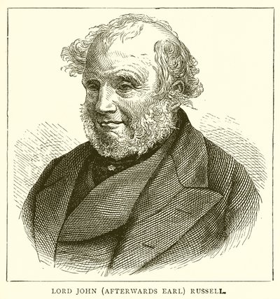 Lord John (afterwards Earl) Russell by English School
