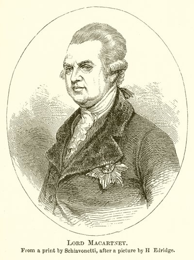Lord Macartney by English School