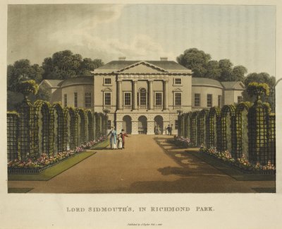 Lord Sidmouth